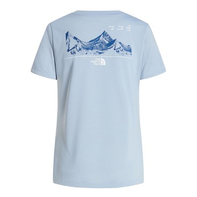 The North Face W FOUNDATION MOUNT SS TEE Kadın Tişört NF0A8HEXFM21