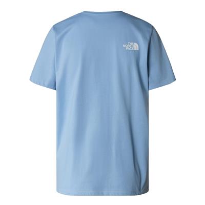 The North Face W FOUNDATION TRACES GRAPHIC Kadın Tişört  NF0A882UQEO1