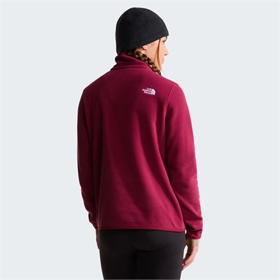 The North Face W GLACIER FLEECE 1/4 ZIP JACKET Kadın Ceket NF0A8D2JMVO1