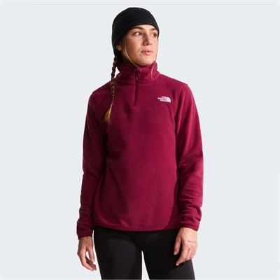 The North Face W GLACIER FLEECE 1/4 ZIP JACKET Kadın Ceket NF0A8D2JMVO1