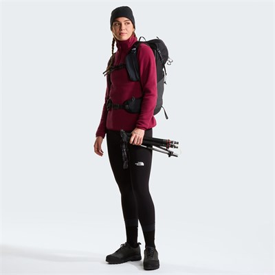 The North Face W GLACIER FLEECE 1/4 ZIP JACKET Kadın Ceket NF0A8D2JMVO1