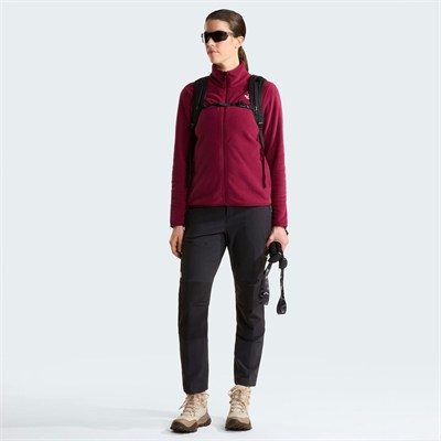 The North Face W GLACIER FLEECE JACKET Kadın Ceket NF0A8D2FMVO1