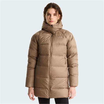 The North Face W HYDRENALITE CITY DOWN HOODED PARKA Kadın Ceket NF0A8D3K2H91