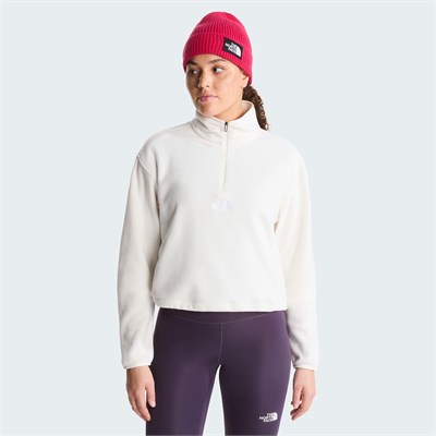 The North Face W NOVELTY LOGO GLACIER 1/4 ZIP Kadın Ceket NF0A8J3ZQLI1