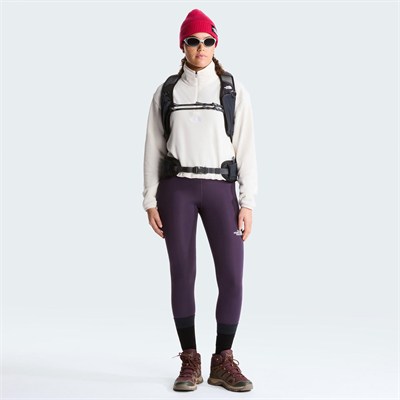 The North Face W NOVELTY LOGO GLACIER 1/4 ZIP Kadın Ceket NF0A8J3ZQLI1