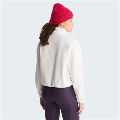 The North Face W NOVELTY LOGO GLACIER 1/4 ZIP Kadın Ceket NF0A8J3ZQLI1