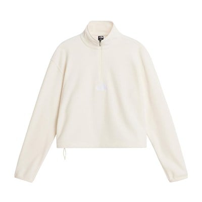 The North Face W NOVELTY LOGO GLACIER 1/4 ZIP Kadın Ceket NF0A8J3ZQLI1