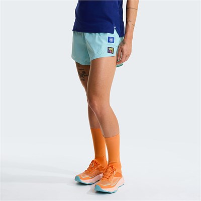 The North Face W SUMMIT PACESETTER SHORT - GRAPHIC Kadın Şort NF0A8HW98EB1