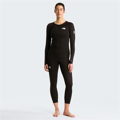 The North Face W SUMMIT PRO BASELAYER CREW Kadın Uzun Kollu Üst NF0A8HB3JK31