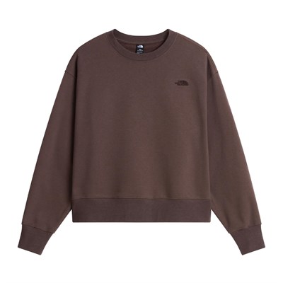 The North Face W TNF ESSENTIAL SIMPLE DOME BOXY OS CREW Kadın Sweatshirt NF0A8HBY1OI1