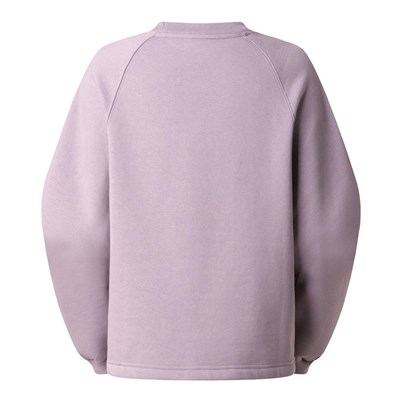 The North Face W TNF Red Box Crew Kadın Sweatshirt NF0A8EFYG7O1