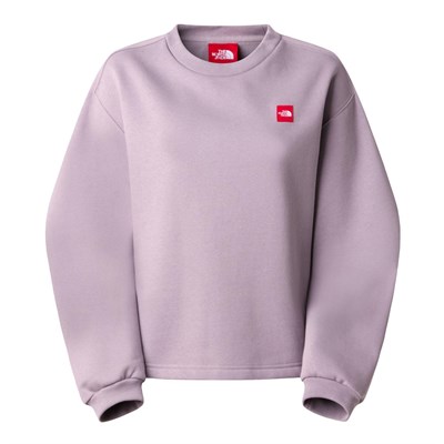 The North Face W TNF Red Box Crew Kadın Sweatshirt NF0A8EFYG7O1