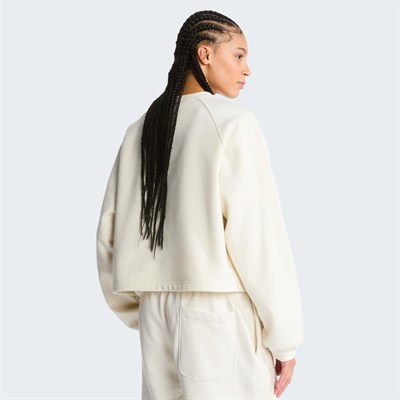 The North Face W TNF Red Box Crew Kadın Sweatshirt NF0A8EFYQLI1