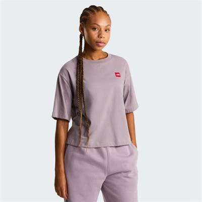 The North Face W TNF Red Box S/S Boxy Tee Kadın Tişört NF0A8EG6G7O1