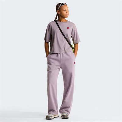 The North Face W TNF Red Box S/S Boxy Tee Kadın Tişört NF0A8EG6G7O1