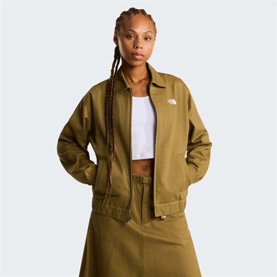The North Face W TWILL COLLARED Kadın Ceket NF0A8G9D2EL1