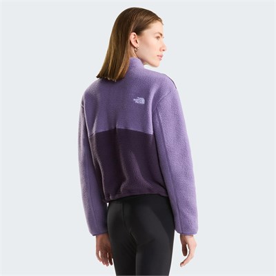 The North Face W YUMIORI 1/4 ZIP Kadın Sweatshirt NF0A8E89S1B1