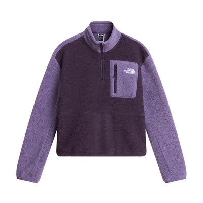 The North Face W YUMIORI 1/4 ZIP Kadın Sweatshirt NF0A8E89S1B1