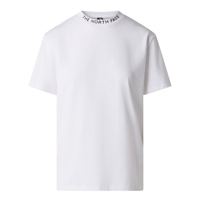The North Face W ZUMU RELAXED SHORT SLEEVE TEE-GRAPHIC Kadın Tişört NF0A8GUSFN41