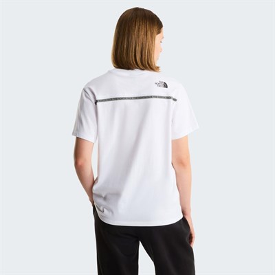 The North Face W ZUMU RELAXED SHORT SLEEVE TEE-GRAPHIC Kadın Tişört NF0A8GUSFN41