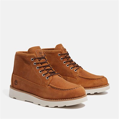 Timberland BRITTON MILLS MID LACE UP CHUKKA BOOT Erkek Ayakkabısı TB0A6CEPEIZ1