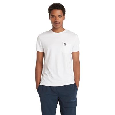 Timberland Chest Pocket Erkek Tişört  TB0A2CQY1001