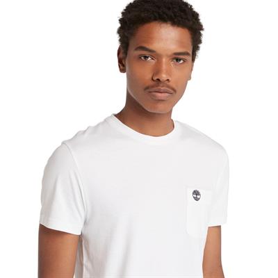 Timberland Chest Pocket Erkek Tişört  TB0A2CQY1001