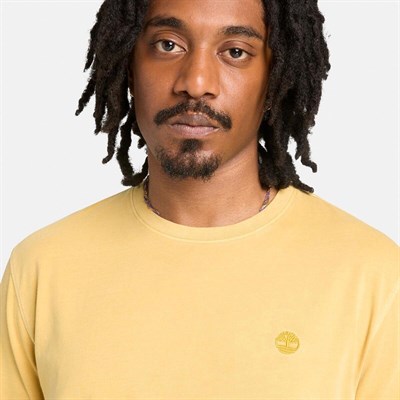 Timberland DUNSTAN RIVER Garment Dye Short Sleeve T Erkek Tişört TB0A5YAYA7H1