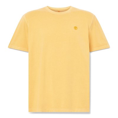 Timberland DUNSTAN RIVER Garment Dye Short Sleeve T Erkek Tişört TB0A5YAYA7H1