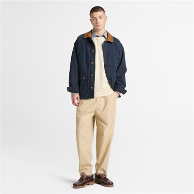 Timberland DUNSTAN RIVER Garment Dye Short Sleeve T Erkek Tişört TB0A5YAY2601