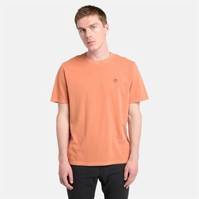 Timberland DUNSTAN RIVER Garment Dye T Erkek Tişört  TB0A5YAY8881
