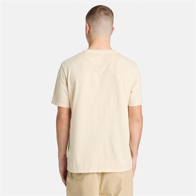 Timberland DUNSTAN RIVER Garment Dye Short Sleeve T Erkek Tişört TB0A5YAY2601