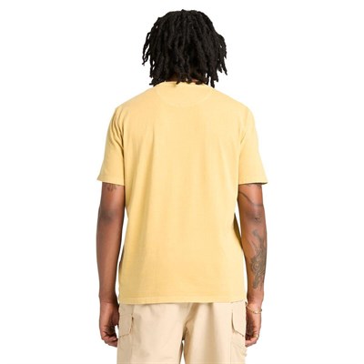 Timberland DUNSTAN RIVER Garment Dye Short Sleeve T Erkek Tişört TB0A5YAYA7H1