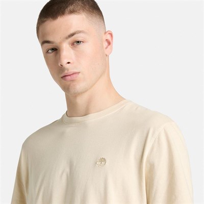 Timberland DUNSTAN RIVER Garment Dye Short Sleeve T Erkek Tişört TB0A5YAY2601