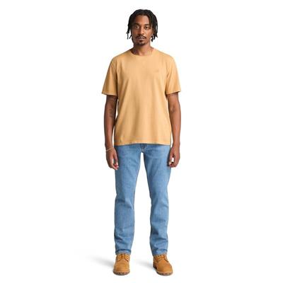 Timberland DUNSTAN RIVER Garment Dye T Erkek Tişört TB0A5YAYEH31