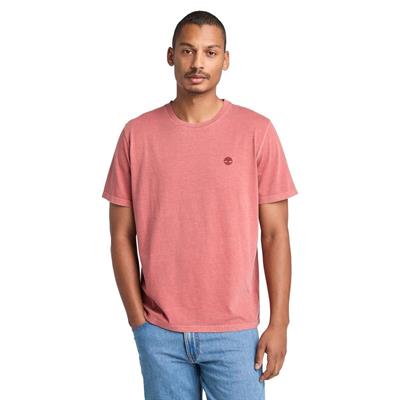 Timberland DUNSTAN RIVER Garment Dye T Erkek Tişört TB0A5YAYEOD1