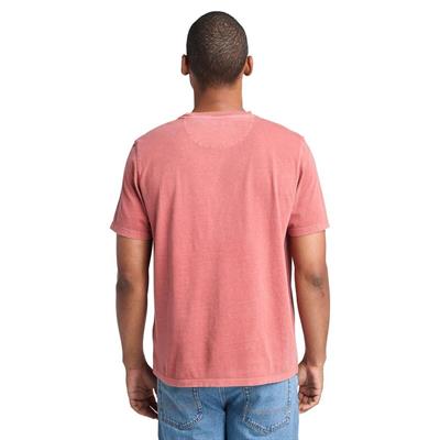 Timberland DUNSTAN RIVER Garment Dye T Erkek Tişört TB0A5YAYEOD1