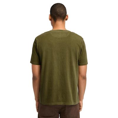 Timberland DUNSTAN RIVER Garment Dye T Erkek Tişört  TB0A5YAY3021