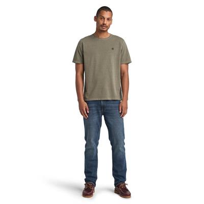 Timberland DUNSTAN RIVER Garment Dye T Erkek Tişört TB0A5YAYA581