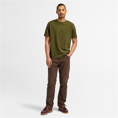 Timberland DUNSTAN RIVER Garment Dye T Erkek Tişört  TB0A5YAY3021