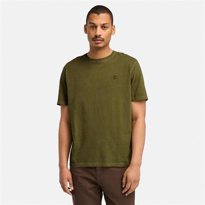 Timberland DUNSTAN RIVER Garment Dye T Erkek Tişört  TB0A5YAY3021