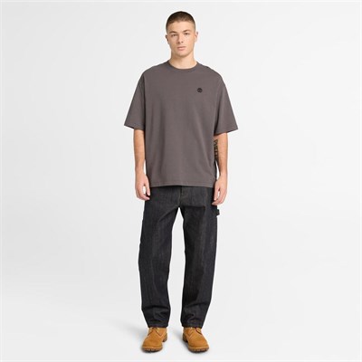 Timberland DUNSTAN RIVER Short Sleeve Tee Erkek Tişört TB0A6GH3W081