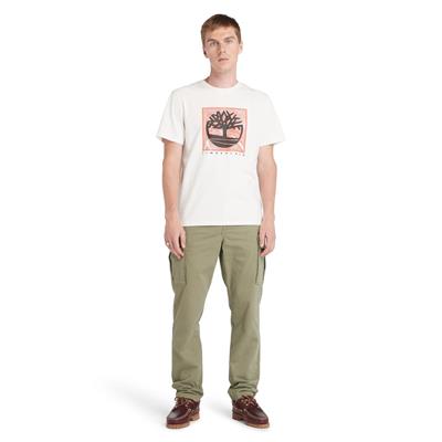 Timberland Front Graphic Erkek Tişört  TB0A5UDBCM91