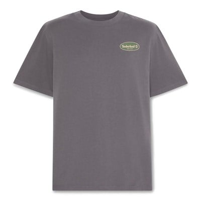 Timberland Gas Station Back Graphic Tee Erkek Tişört TB0A5MQ4W081