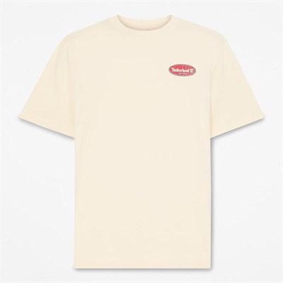 Timberland Gas Station Back Graphic Tee Erkek Tişört TB0A5MQ42601