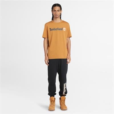 Timberland KENNEBEC RIVER Linear Logo Erkek Tişört TB0A5UPQP471