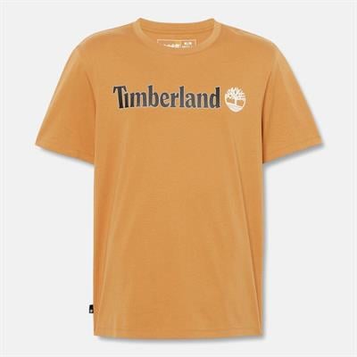 Timberland KENNEBEC RIVER Linear Logo Erkek Tişört TB0A5UPQP471