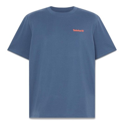 Timberland Magnet Back Graphic Tee Erkek Tişört TB0A5MNVEYO1