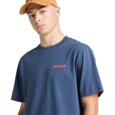 Timberland Magnet Back Graphic Tee Erkek Tişört TB0A5MNVEYO1