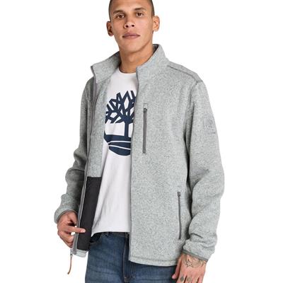 Timberland Melange Fleece Jacket Erkek Ceket TB0A44T10521